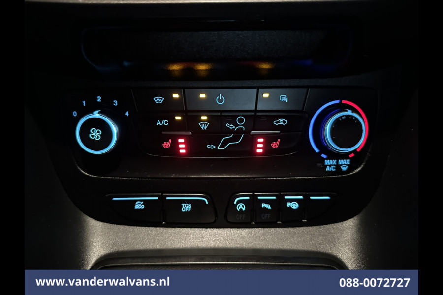 Ford Transit Connect 1.5 EcoBlue L1H1 Euro6 Airco | Camera | LED | Stoelverwarming | Verwarmde voorruit Parkeersensoren