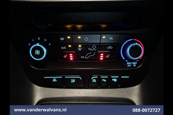 Ford Transit Connect 1.5 EcoBlue L1H1 Euro6 Airco | Camera | LED | Stoelverwarming | Verwarmde voorruit Parkeersensoren