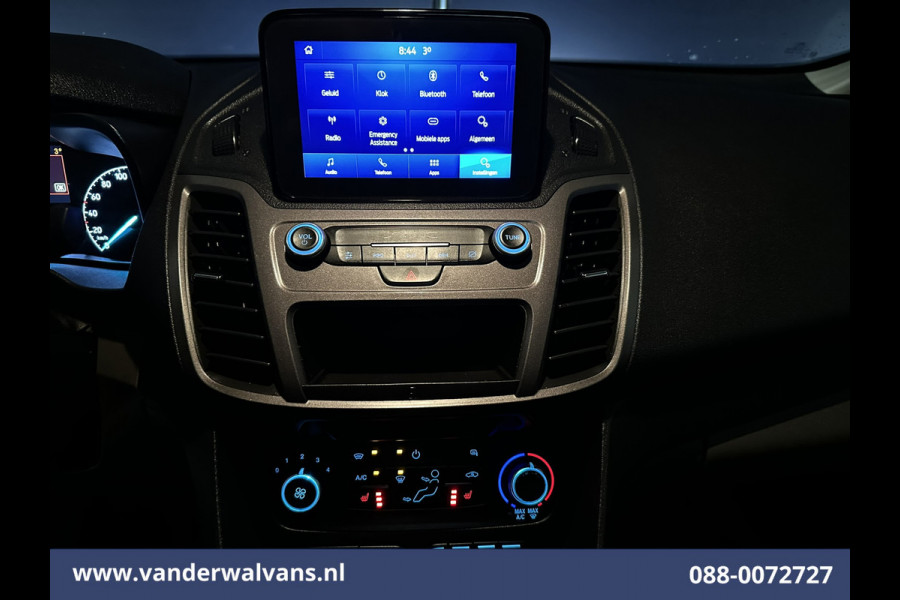 Ford Transit Connect 1.5 EcoBlue L1H1 Euro6 Airco | Camera | LED | Stoelverwarming | Verwarmde voorruit Parkeersensoren