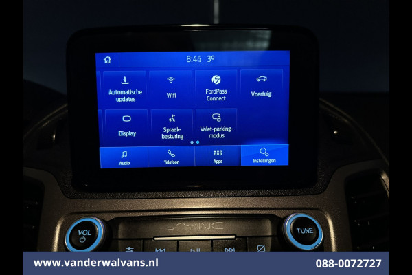 Ford Transit Connect 1.5 EcoBlue L1H1 Euro6 Airco | Camera | LED | Stoelverwarming | Verwarmde voorruit Parkeersensoren