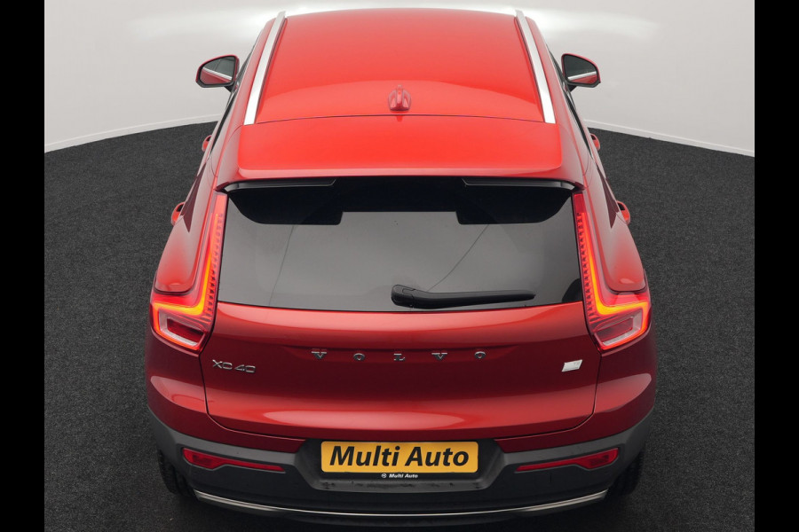 Volvo XC40 T5 Recharge Inscription Plug In Hybrid 262pk Dealer O.H. PHEV | 360 Camera | Sportstoelen Memory & Verwarmd | Stuurwiel Verwarmd | Apple Carplay | Keyless | 19"L.M | Virtual | Navigatie | DAB |