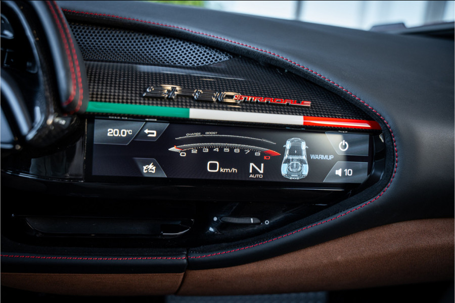 Ferrari SF90 Stradale 4.0 V8 Assetto Fiorano - Carbon | Alcantara | Carplay