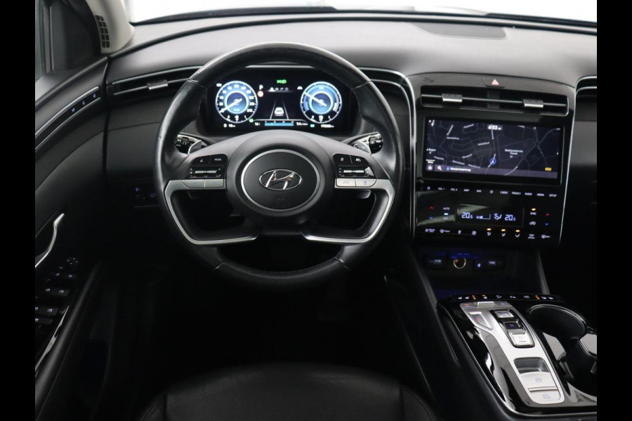 Hyundai Tucson 1.6 T-GDI PHEV Premium Sky 4WD | Panoramadak | Stoelventilatie | Leder | 360 Camera | Adaptive cruise | Memory | Achterbankverwarming | Carplay | Full LED | Navigatie | Plug In