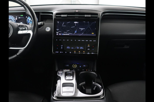 Hyundai Tucson 1.6 T-GDI PHEV Premium Sky 4WD | Panoramadak | Stoelventilatie | Leder | 360 Camera | Adaptive cruise | Memory | Achterbankverwarming | Carplay | Full LED | Navigatie | Plug In