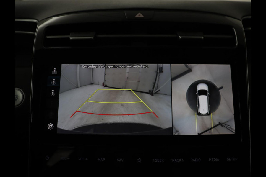 Hyundai Tucson 1.6 T-GDI PHEV Premium Sky 4WD | Panoramadak | Stoelventilatie | Leder | 360 Camera | Adaptive cruise | Memory | Achterbankverwarming | Carplay | Full LED | Navigatie | Plug In