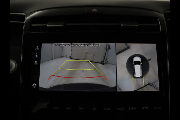 Hyundai Tucson 1.6 T-GDI PHEV Premium Sky 4WD | Panoramadak | Stoelventilatie | Leder | 360 Camera | Adaptive cruise | Memory | Achterbankverwarming | Carplay | Full LED | Navigatie | Plug In