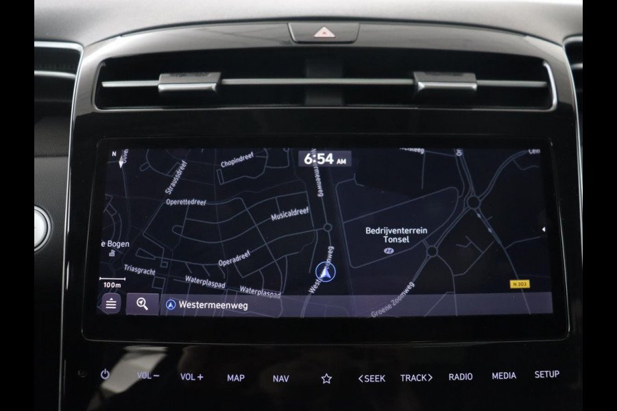 Hyundai Tucson 1.6 T-GDI PHEV Premium Sky 4WD | Panoramadak | Stoelventilatie | Leder | 360 Camera | Adaptive cruise | Memory | Achterbankverwarming | Carplay | Full LED | Navigatie | Plug In