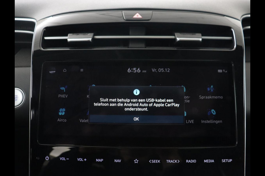 Hyundai Tucson 1.6 T-GDI PHEV Premium Sky 4WD | Panoramadak | Stoelventilatie | Leder | 360 Camera | Adaptive cruise | Memory | Achterbankverwarming | Carplay | Full LED | Navigatie | Plug In