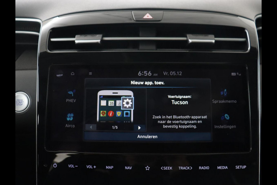 Hyundai Tucson 1.6 T-GDI PHEV Premium Sky 4WD | Panoramadak | Stoelventilatie | Leder | 360 Camera | Adaptive cruise | Memory | Achterbankverwarming | Carplay | Full LED | Navigatie | Plug In