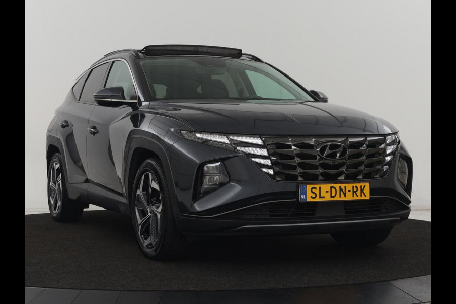 Hyundai Tucson 1.6 T-GDI PHEV Premium Sky 4WD | Panoramadak | Stoelventilatie | Leder | 360 Camera | Adaptive cruise | Memory | Achterbankverwarming | Carplay | Full LED | Navigatie | Plug In