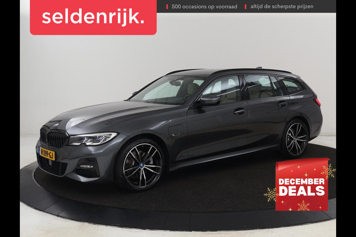 BMW 3-serie 320e M Sport | Adaptive cruise | Leder | Trekhaak | Stoelverwarming | 360 Camera | Laserlicht | Carplay | Sfeerverlichting | Live Cockpit | Keyless | Sportstoelen | DAB | Navigatie | PHEV | Plug In