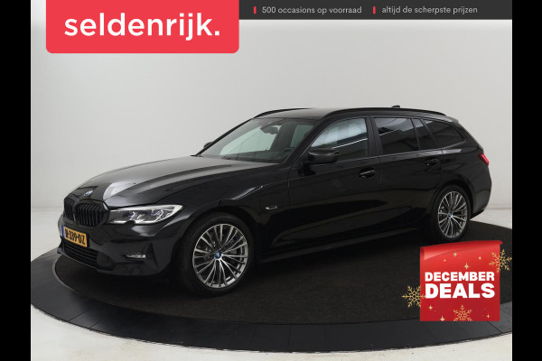 BMW 3 Serie Touring 330e Business Edition Plus | Leder Bekleding | Carplay | Cruise Control | Navigatie | Laser LED koplampen | Stoelverwarming | LMV 18 |