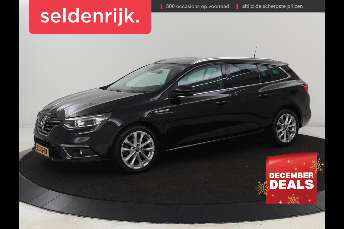 Renault Mégane 1.3 TCe Limited | Automaat | Camera | Carplay | Navigatie | Keyless | Climate control | Bluetooth | 17'' | Cruise control