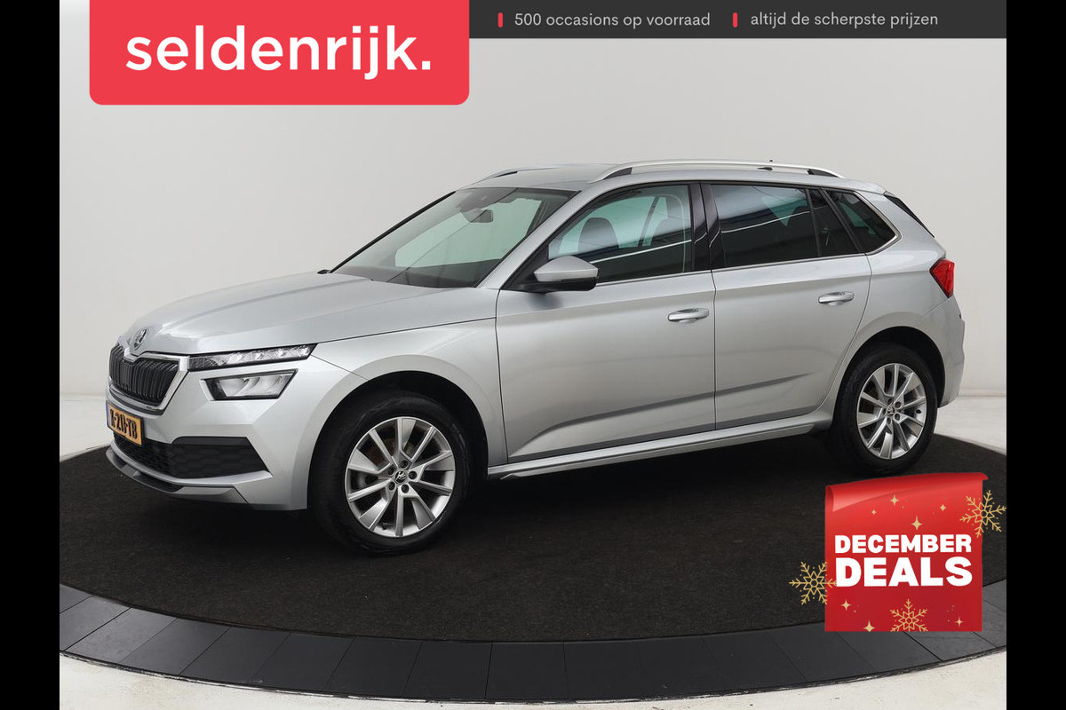 Škoda Kamiq 1.0 TSI Business Edition | Automaat | Stoelverwarming | Trekhaak | Adaptive cruise | Carplay | Virtual Cockpit | Climate control