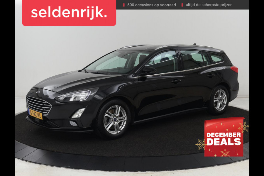 Ford Focus 1.0 EcoBoost Trend Edition | Trekhaak | Carplay | Navigatie | Parkeerhulp | Cruise control | Airco | Bluetooth