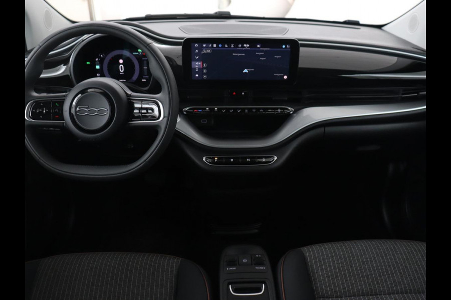 Fiat 500 3+1 Icon 42kWh | 3 Fase | Stoelverwarming | Camera | Carplay | Navigatie | Cruise control | Climate control | Bluetooth