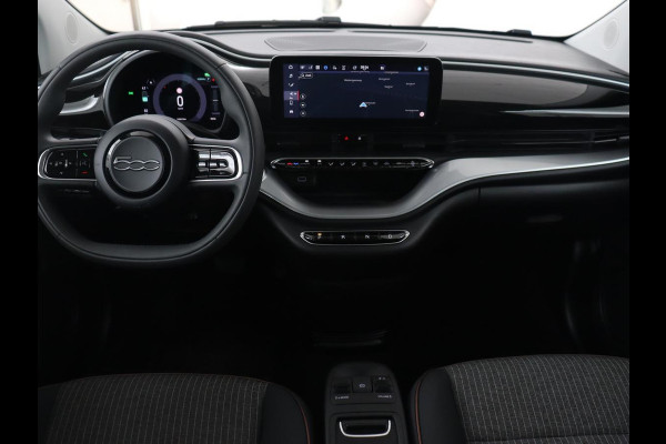 Fiat 500 3+1 Icon 42kWh | 3 Fase | Stoelverwarming | Camera | Carplay | Navigatie | Cruise control | Climate control | Bluetooth