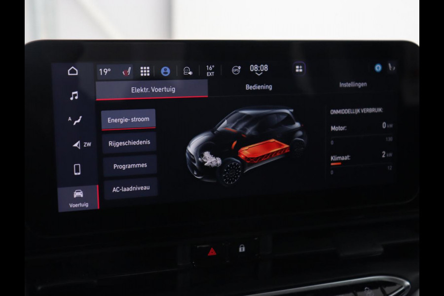 Fiat 500 3+1 Icon 42kWh | 3 Fase | Stoelverwarming | Camera | Carplay | Navigatie | Cruise control | Climate control | Bluetooth