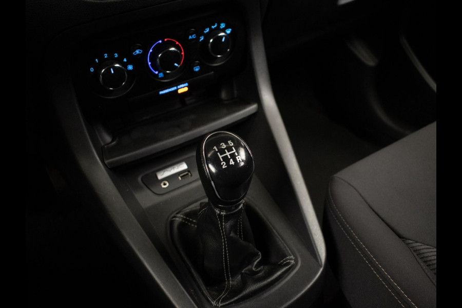 Ford Ka+ 1.2 Sport YELLOW/BLACK EDITION (LED,CRUISE,AIRCO,LM VELGEN,SPORTSTOELEN,GETINT,PDC,NETTESTAAT)