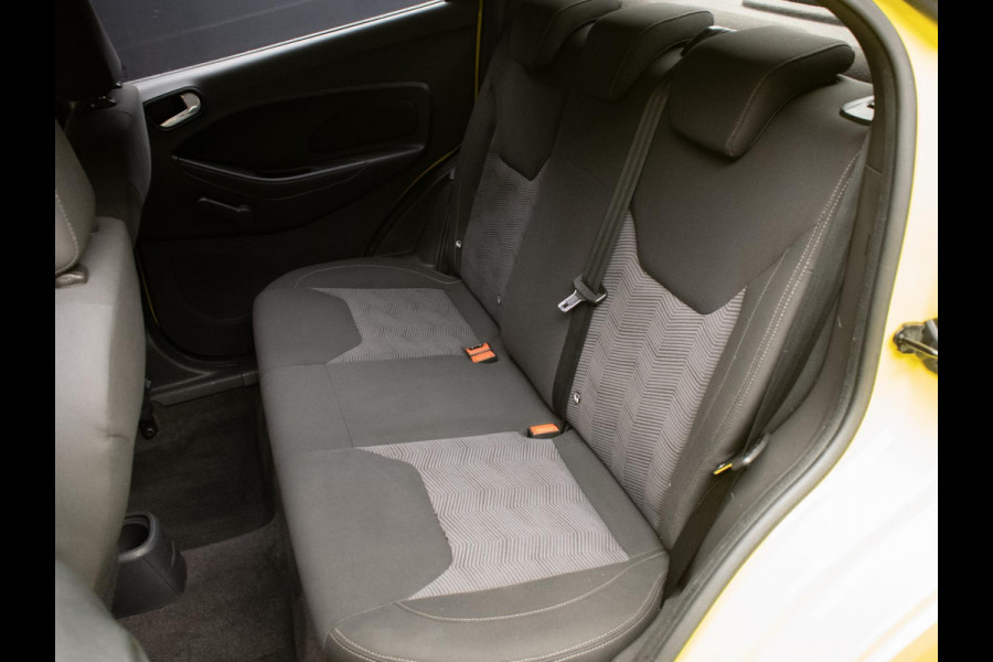 Ford Ka+ 1.2 Sport YELLOW/BLACK EDITION (LED,CRUISE,AIRCO,LM VELGEN,SPORTSTOELEN,GETINT,PDC,NETTESTAAT)