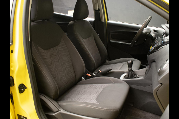 Ford Ka+ 1.2 Sport YELLOW/BLACK EDITION (LED,CRUISE,AIRCO,LM VELGEN,SPORTSTOELEN,GETINT,PDC,NETTESTAAT)