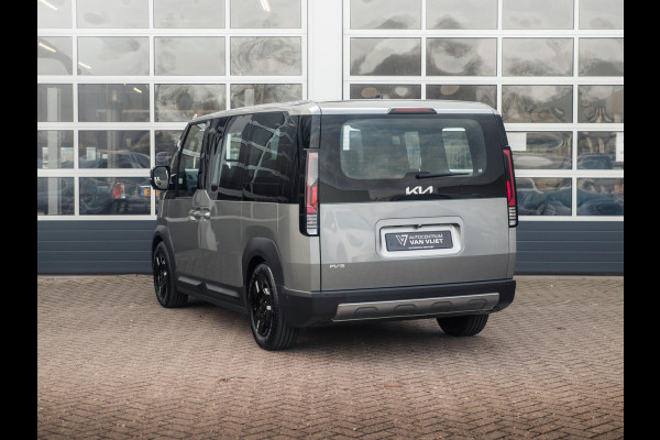 Kia PV5 Passenger Elite 71.2 kWh | Clima | Camera | Adapt. Cruise | BSM | Navi | PDC V&A | Stoel&Stuur Verwarming | Twee schuifdeuren | Priv. glass | 5-Zits