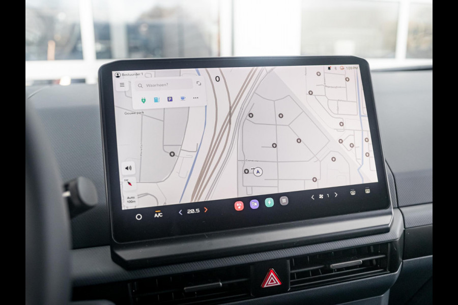 Kia PV5 Passenger Elite 71.2 kWh | Clima | Camera | Adapt. Cruise | BSM | Navi | PDC V&A | Stoel&Stuur Verwarming | Twee schuifdeuren | Priv. glass | 5-Zits