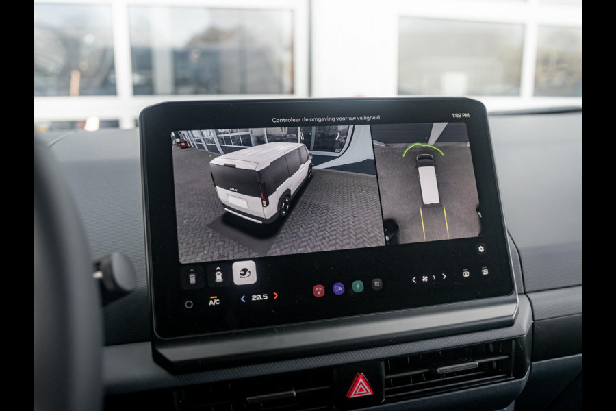 Kia PV5 Passenger Elite 71.2 kWh | Clima | Camera | Adapt. Cruise | BSM | Navi | PDC V&A | Stoel&Stuur Verwarming | Twee schuifdeuren | Priv. glass | 5-Zits