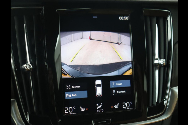 Volvo V90 Cross Country 2.0 T5 AWD | Leder | Trekhaak | Stoelverwarming | Adaptive cruise | Camera | Carplay | 19'' | Navigatie | DAB | Digital Cockpit