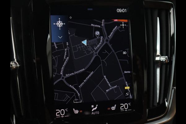 Volvo V90 Cross Country 2.0 T5 AWD | Leder | Trekhaak | Stoelverwarming | Adaptive cruise | Camera | Carplay | 19'' | Navigatie | DAB | Digital Cockpit