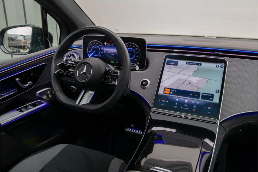 Mercedes-Benz EQE SUV 350 4Matic AMG Premium, Burmester, Pano, Distronic, Airmatic, 91 kWh