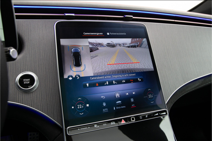 Mercedes-Benz EQE SUV 350 4Matic AMG Premium, Burmester, Pano, Distronic, Airmatic, 91 kWh