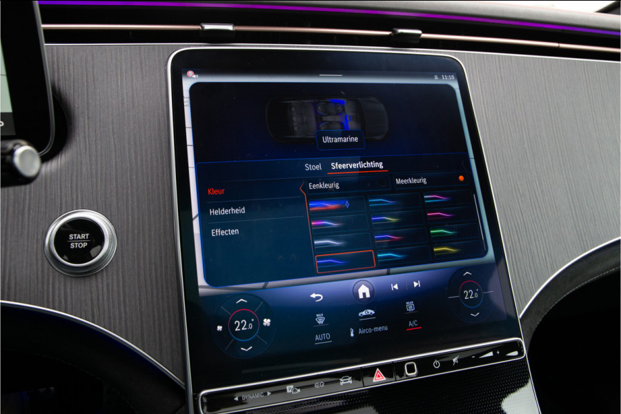 Mercedes-Benz EQE SUV 350 4Matic AMG Premium, Burmester, Pano, Distronic, Airmatic, 91 kWh