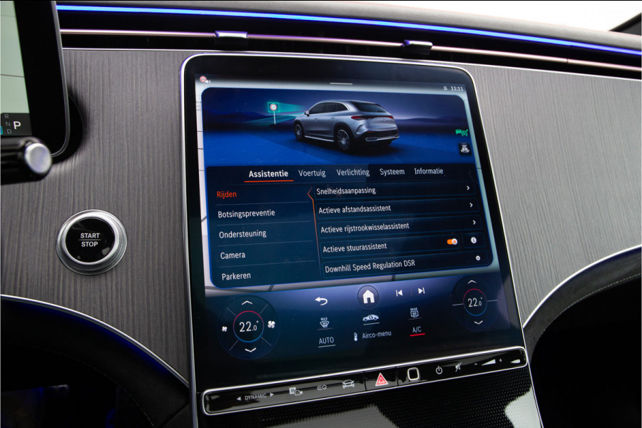 Mercedes-Benz EQE SUV 350 4Matic AMG Premium, Burmester, Pano, Distronic, Airmatic, 91 kWh