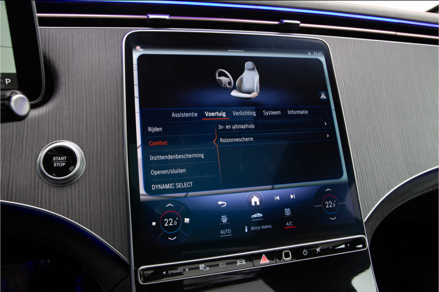 Mercedes-Benz EQE SUV 350 4Matic AMG Premium, Burmester, Pano, Distronic, Airmatic, 91 kWh