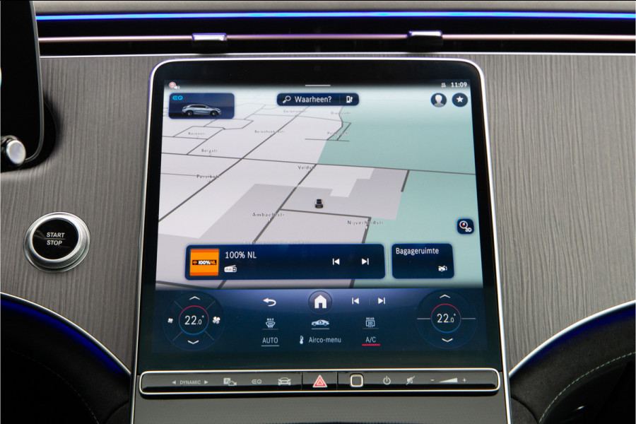 Mercedes-Benz EQE SUV 350 4Matic AMG Premium, Burmester, Pano, Distronic, Airmatic, 91 kWh