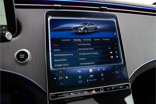 Mercedes-Benz EQE SUV 350 4Matic AMG Premium, Burmester, Pano, Distronic, Airmatic, 91 kWh