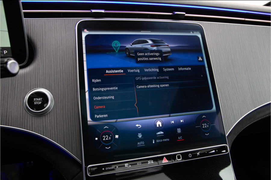 Mercedes-Benz EQE SUV 350 4Matic AMG Premium, Burmester, Pano, Distronic, Airmatic, 91 kWh