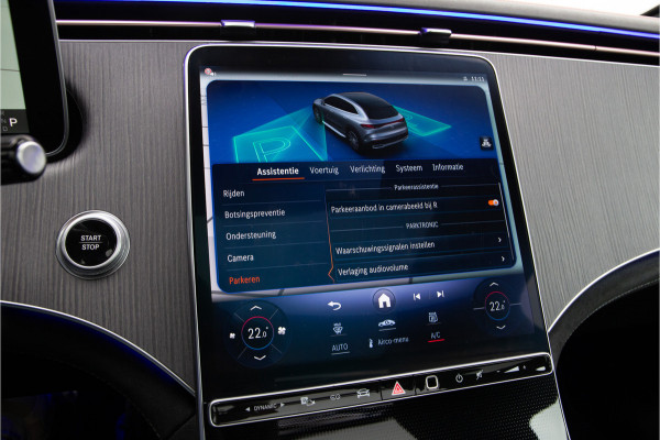 Mercedes-Benz EQE SUV 350 4Matic AMG Premium, Burmester, Pano, Distronic, Airmatic, 91 kWh