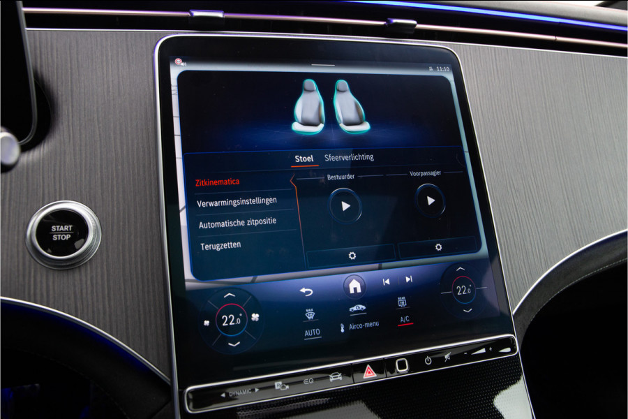 Mercedes-Benz EQE SUV 350 4Matic AMG Premium, Burmester, Pano, Distronic, Airmatic, 91 kWh