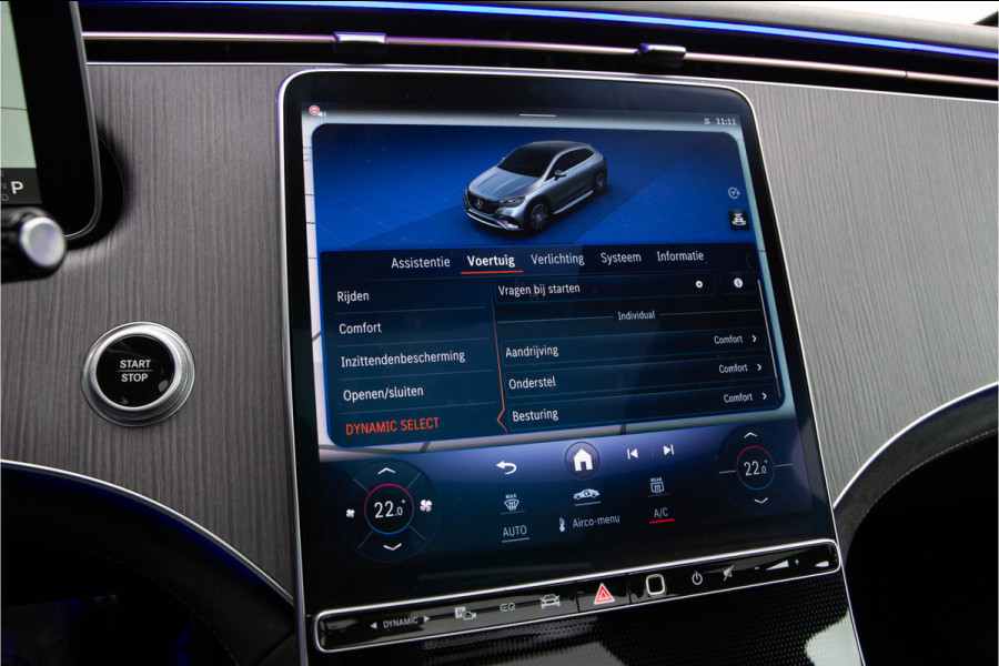 Mercedes-Benz EQE SUV 350 4Matic AMG Premium, Burmester, Pano, Distronic, Airmatic, 91 kWh