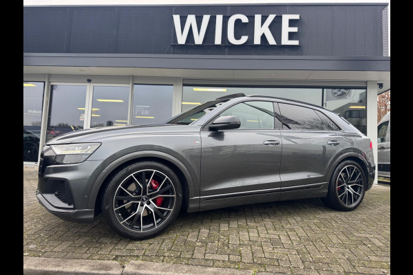 Audi Q8 55 TFSI quattro S Line 340 PK Pano Leder Camera Trekhaak