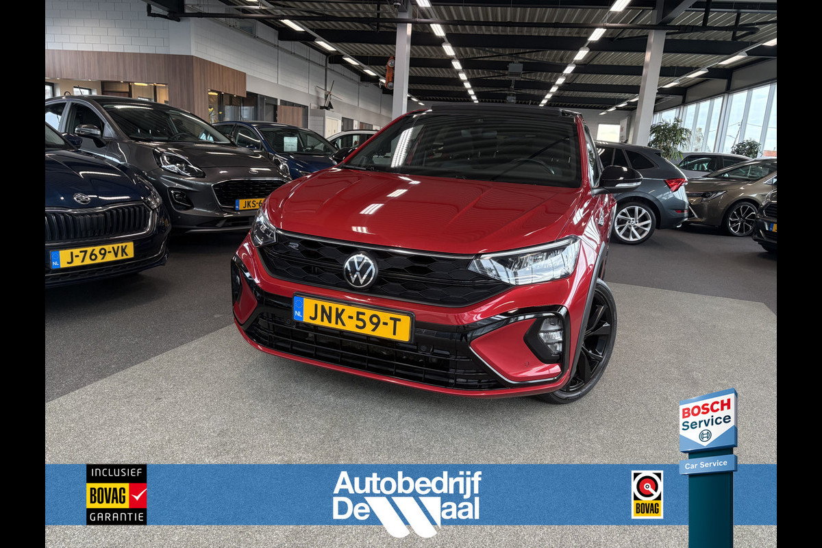 Volkswagen Taigo 1.0 TSi DSG R-Line Business SCHUIFDAK/KEYLESS/CAMERA/18INCH/DODEHOEK/ADAPT.CRUISE