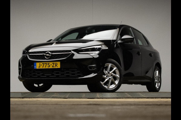 Opel Corsa 1.2 GS Line Sport (APPLE CARPLAY,CAMERA,NAVI,LED,CRUISE,LANE ASSIST,CLIMATE,KEYLESS,SPORTSTOELEN,LM VELGEN,NETTE STAAT)