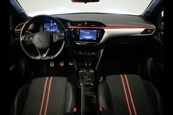 Opel Corsa 1.2 GS Line Sport (APPLE CARPLAY,CAMERA,NAVI,LED,CRUISE,LANE ASSIST,CLIMATE,KEYLESS,SPORTSTOELEN,LM VELGEN,NETTE STAAT)
