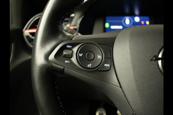 Opel Corsa 1.2 GS Line Sport (APPLE CARPLAY,CAMERA,NAVI,LED,CRUISE,LANE ASSIST,CLIMATE,KEYLESS,SPORTSTOELEN,LM VELGEN,NETTE STAAT)