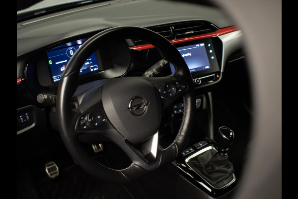 Opel Corsa 1.2 GS Line Sport (APPLE CARPLAY,CAMERA,NAVI,LED,CRUISE,LANE ASSIST,CLIMATE,KEYLESS,SPORTSTOELEN,LM VELGEN,NETTE STAAT)