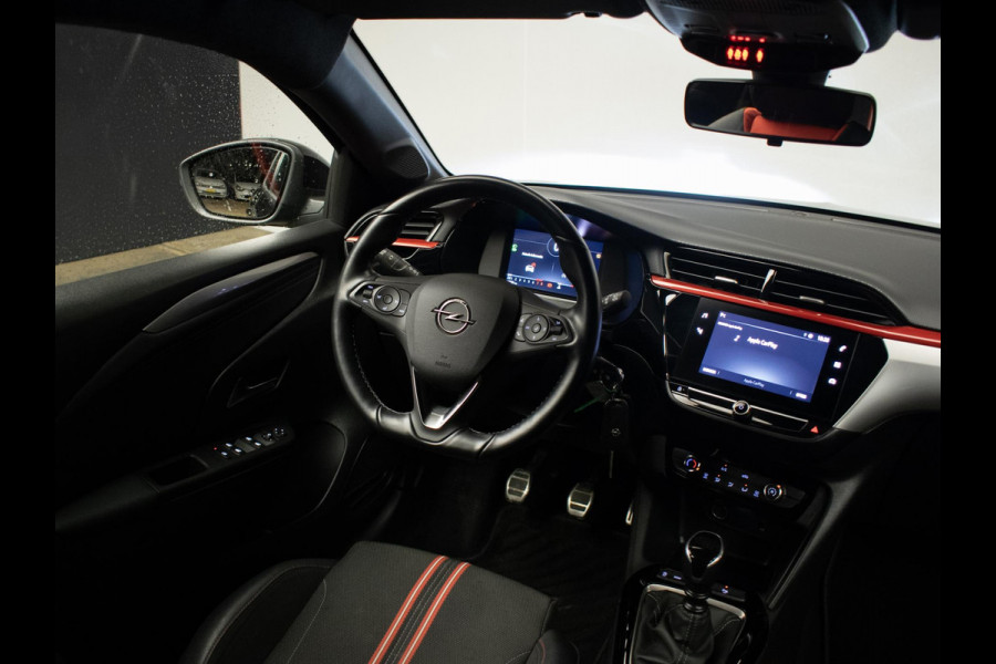 Opel Corsa 1.2 GS Line Sport (APPLE CARPLAY,CAMERA,NAVI,LED,CRUISE,LANE ASSIST,CLIMATE,KEYLESS,SPORTSTOELEN,LM VELGEN,NETTE STAAT)