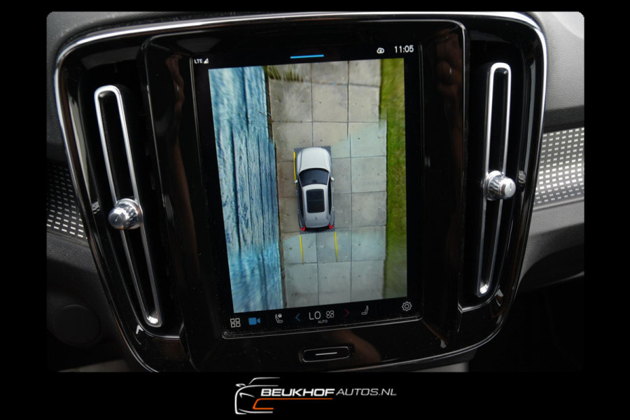 Volvo XC40 Recharge P8 AWD R-Design Lederen stoelen Carplay