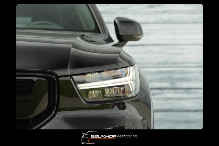 Volvo XC40 Recharge P8 AWD R-Design Lederen stoelen Carplay